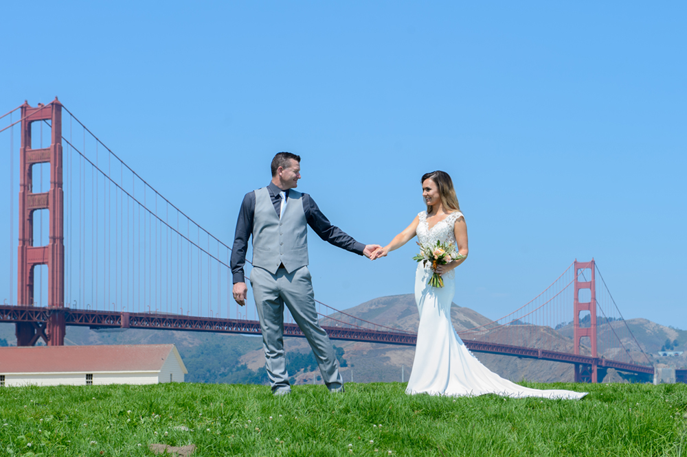 Wedding Photography at Crissy Field