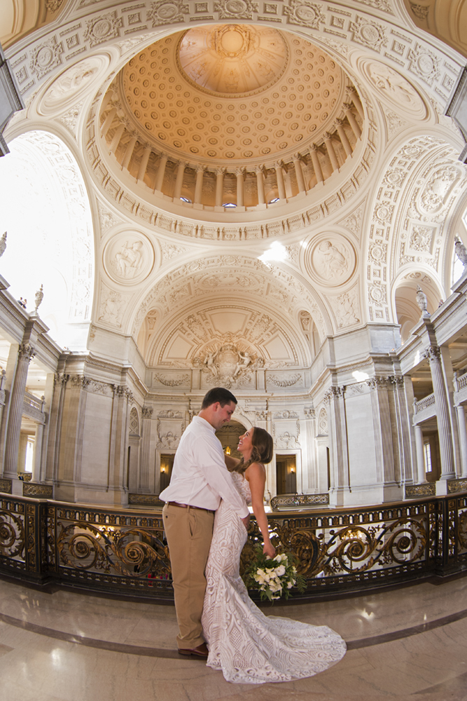 City-Hall-Wedding-at-the-Mayor’s-Balcony-–-SF-City-Hall-...