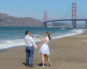 Baker Beach Angle