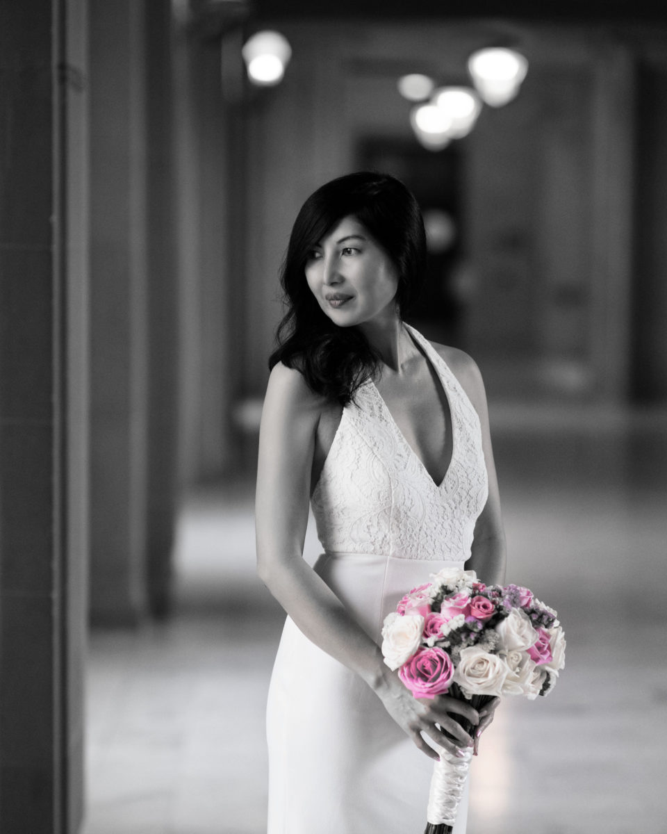 Asian Wedding at SF City Hall