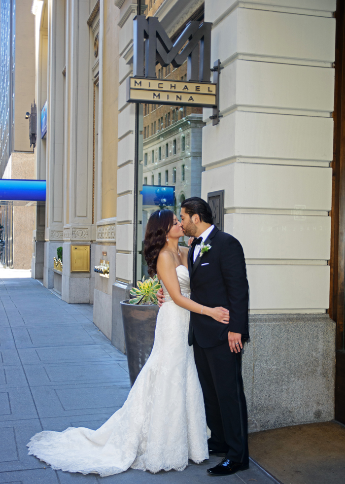 Wedding Reception in San Francisco