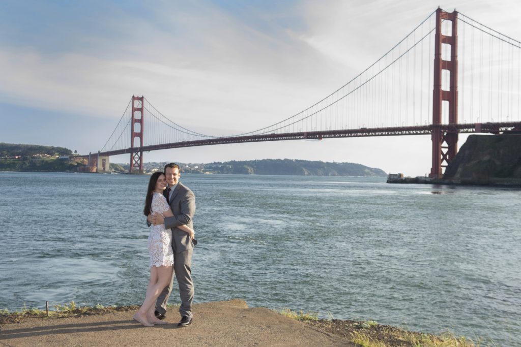 Golden Gate Bridge from Cavallo Point
