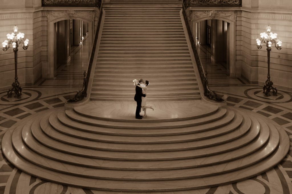 Late night Staircase Image