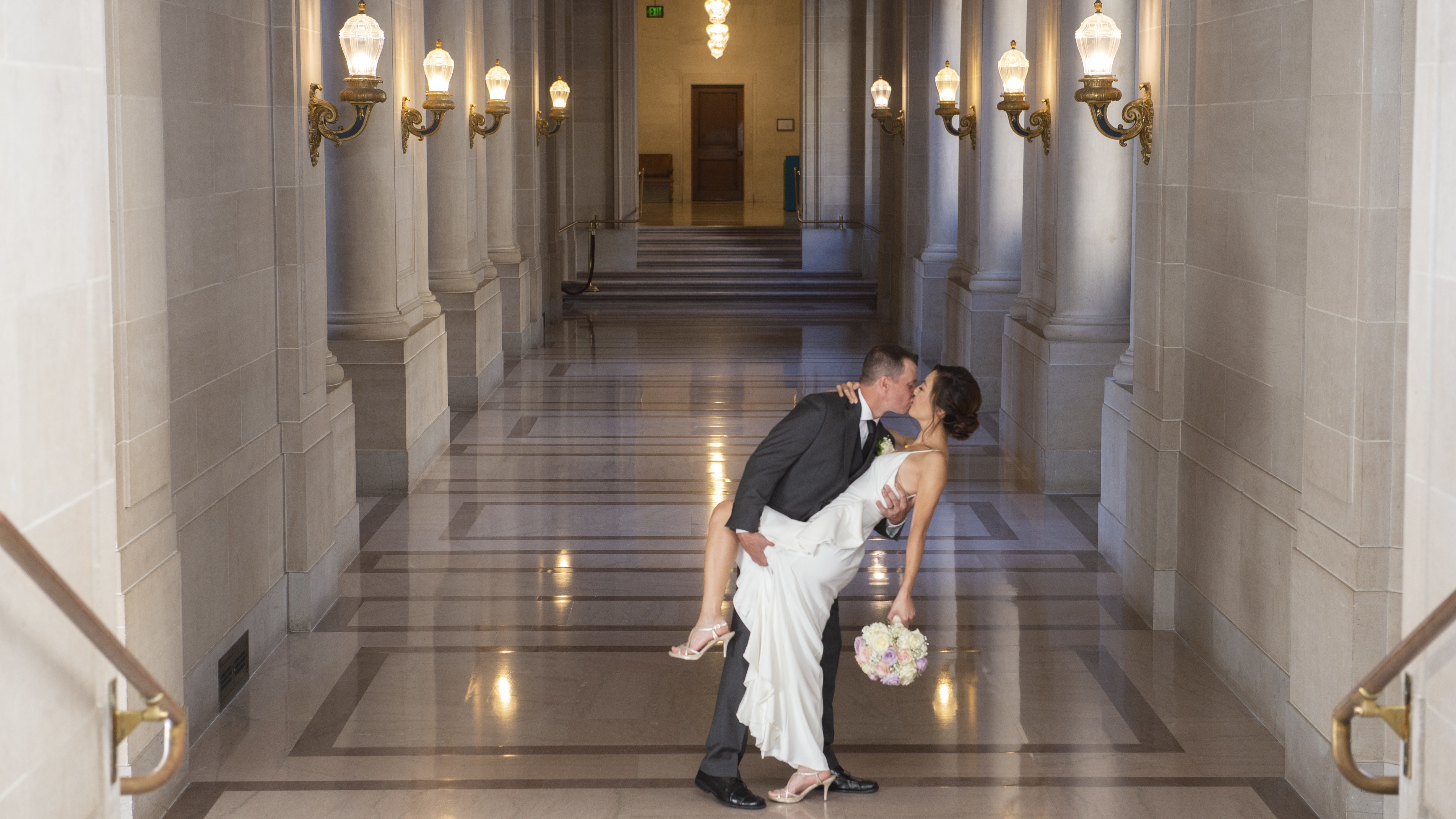 Dance Dip at SF City Hall