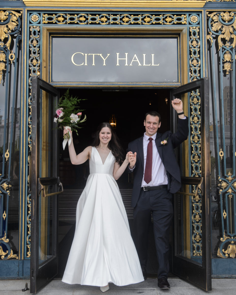 Best City Hall Wedding Photographer San Francisco City Hall