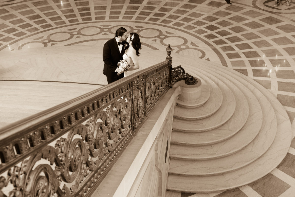 San Francisco City Hall Staircase