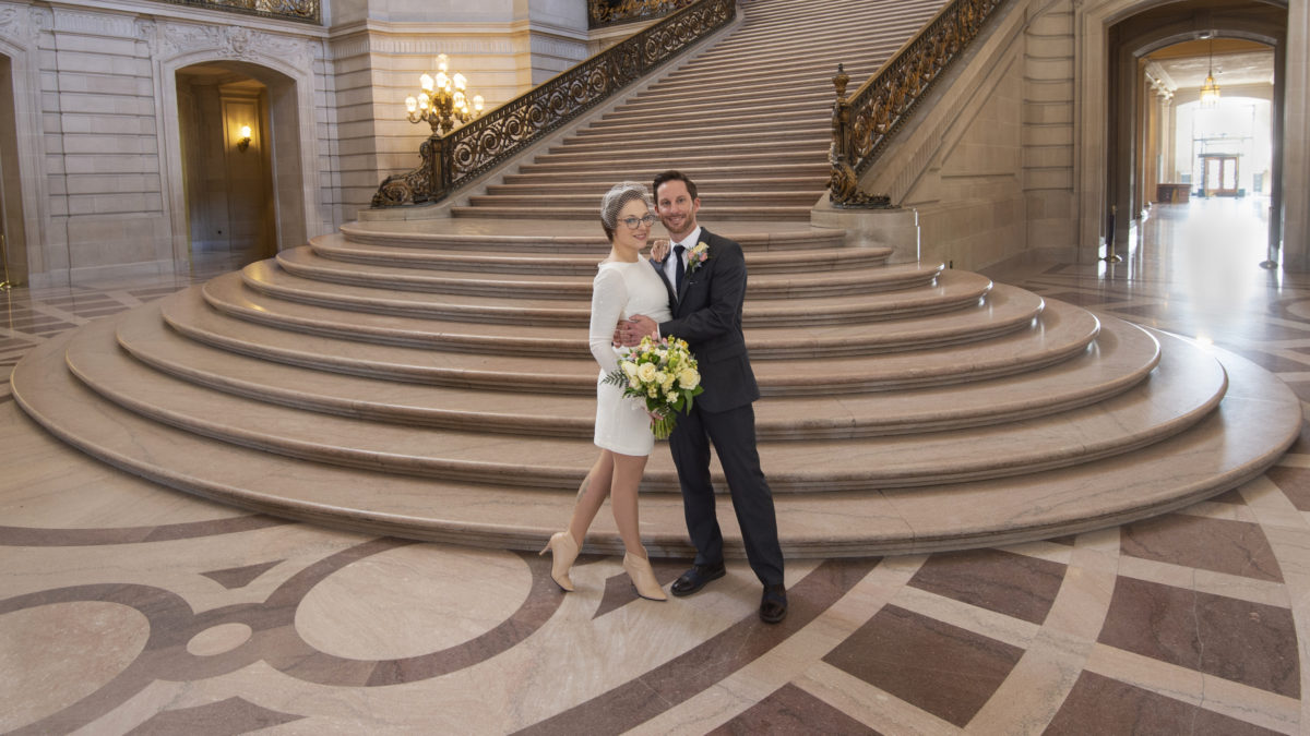 A Recent 2019 San Francisco City Hall Wedding