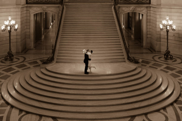 Grand Staircase at San Francisco city hall