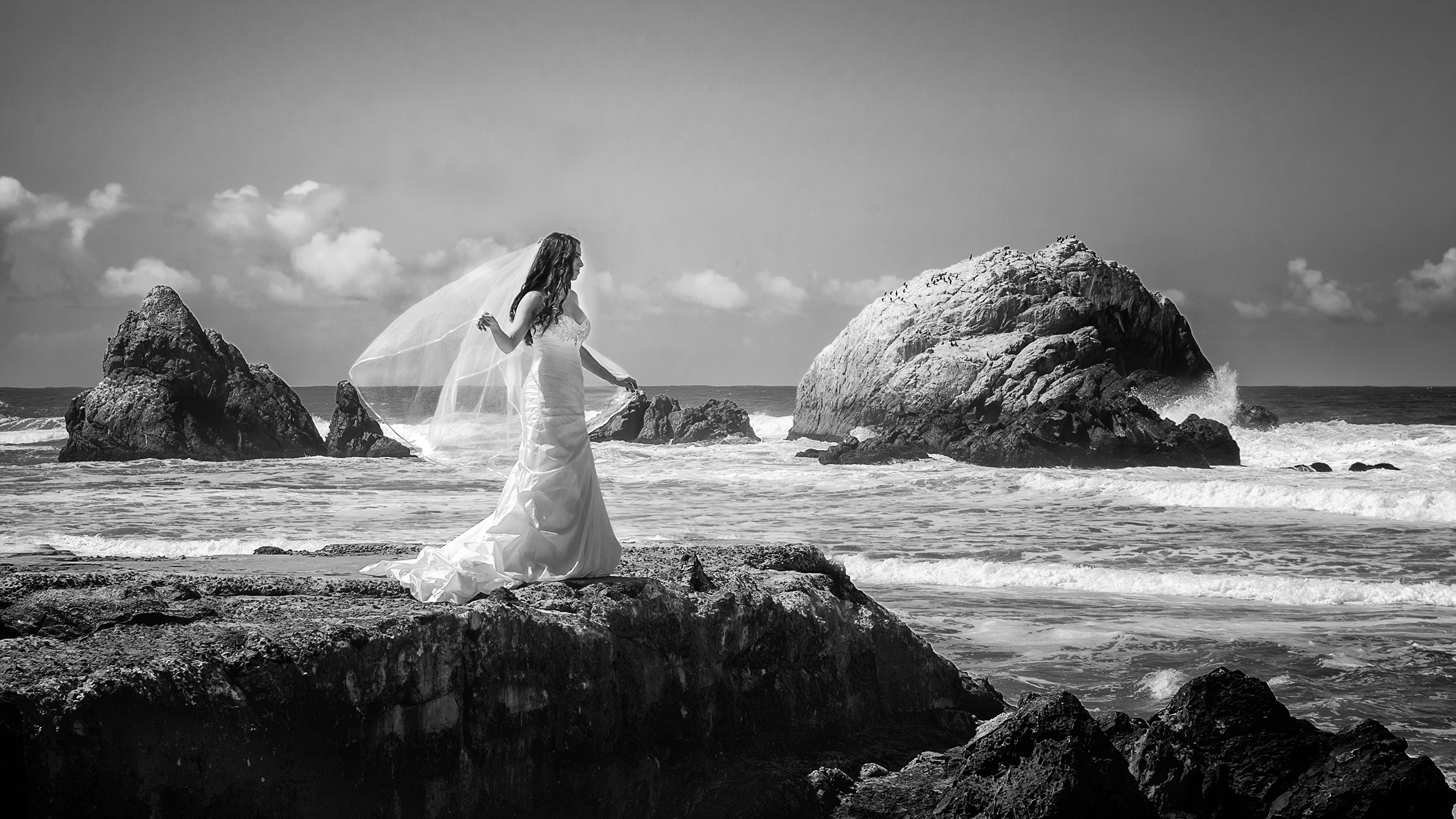 Sutro Baths Featured wedding photography image