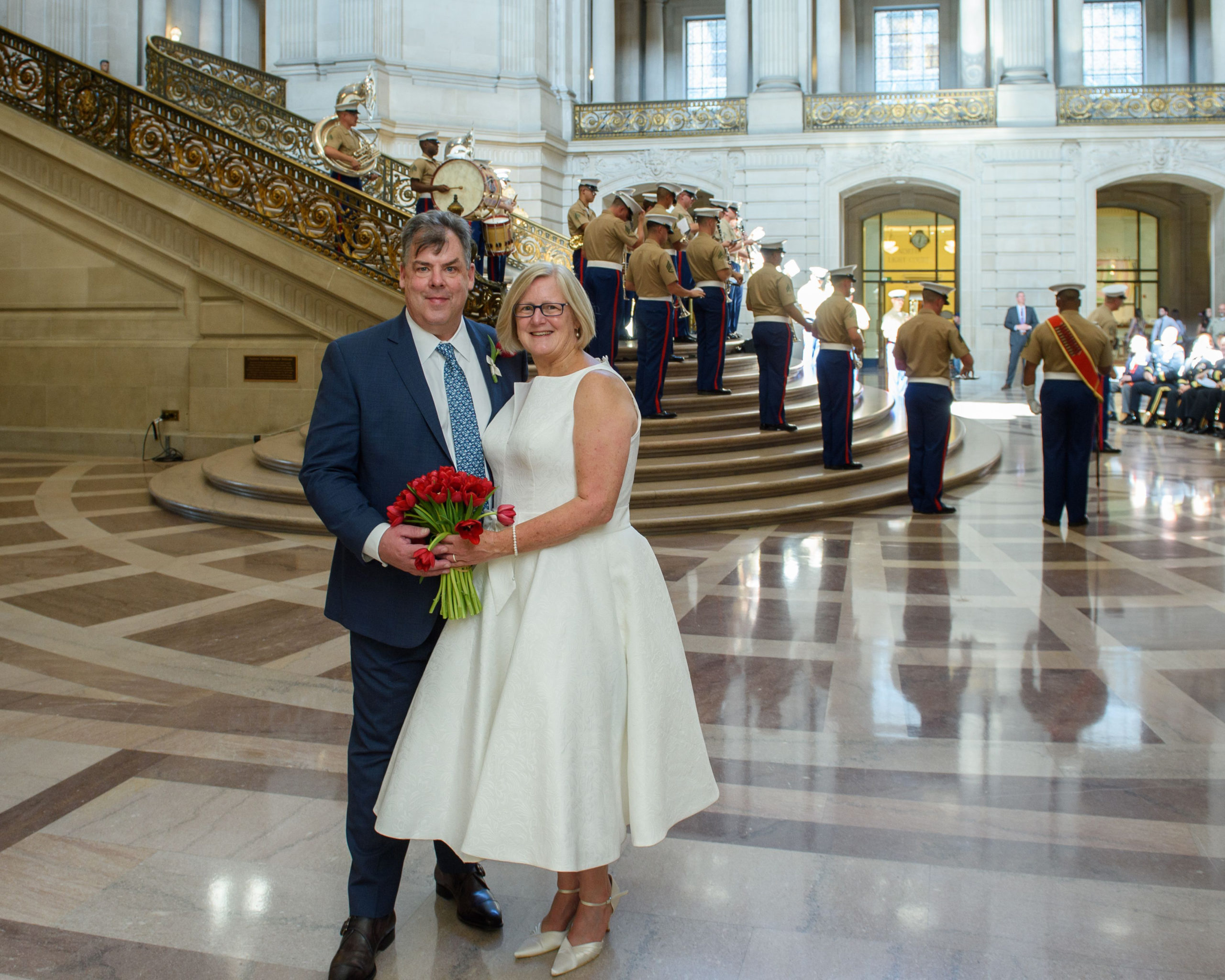 Fun Event photo at SF City Hall