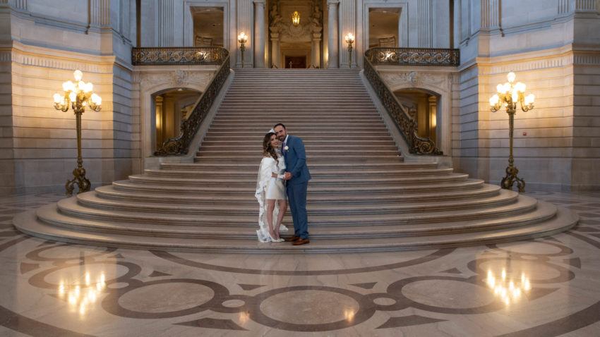San Francisco City Hall Wedding Guest count issues