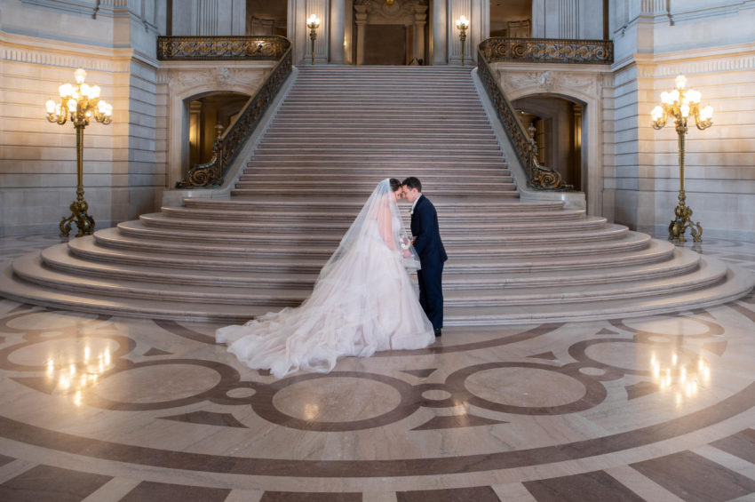 Wedding Photography at San Francisco city hall