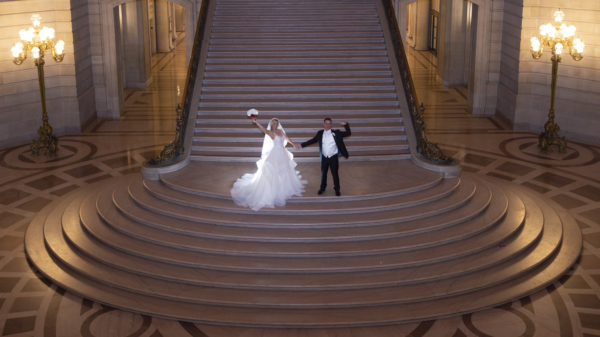 Back Lighting on the Grand Staircase