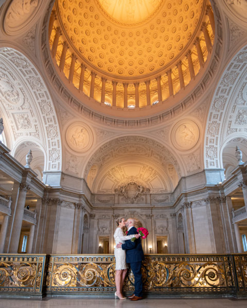 16-35 mm Ultra wide angle zoom lens used to include the dome in the picture