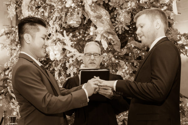 Ring Exchange under the Tree