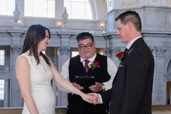 Alternate Location for Wedding Vows at SF City Hall