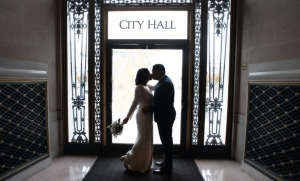 Special Lighting techniques for San Francisco city hall photos.