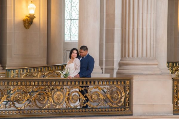 Top wedding photography locations at SF city hall