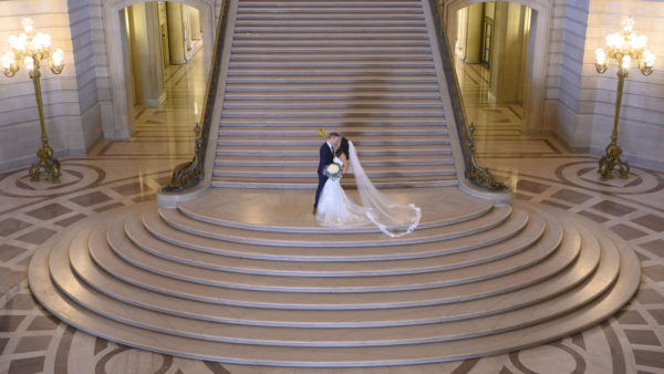 View From Mayors Balcony of the Grand Staircase