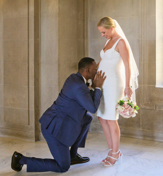 Maternity Photography at SF City Hall