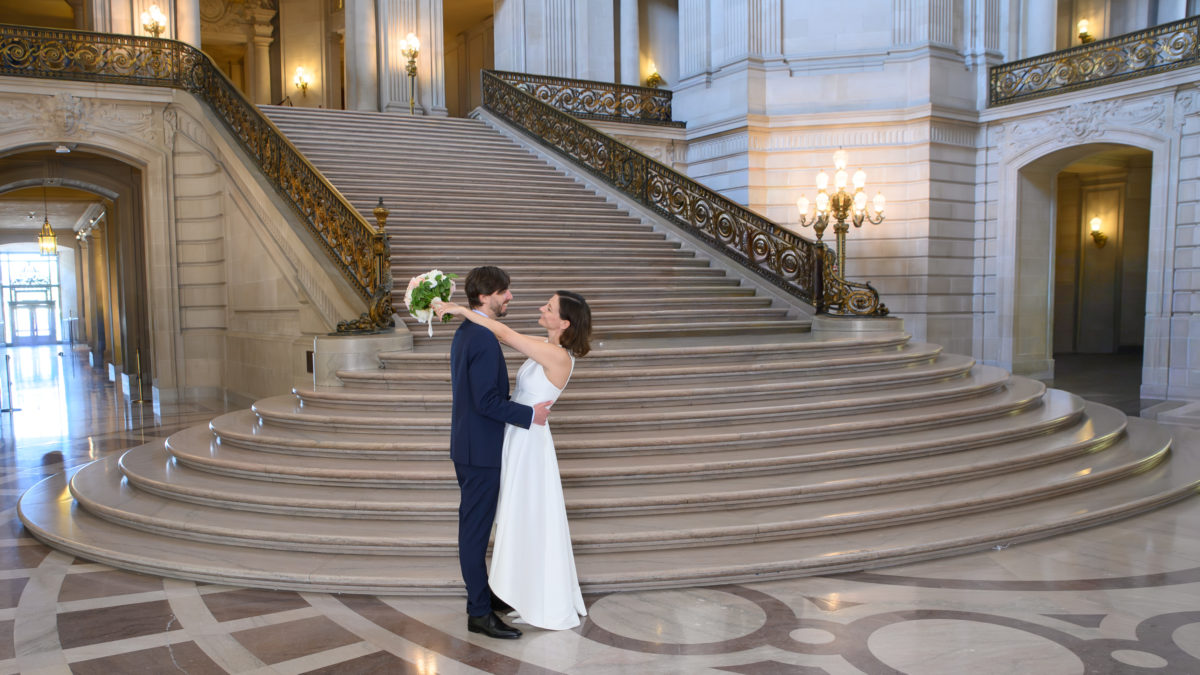 Private Events at San Francisco city hall do not have to ruin your day. This photo proves it.