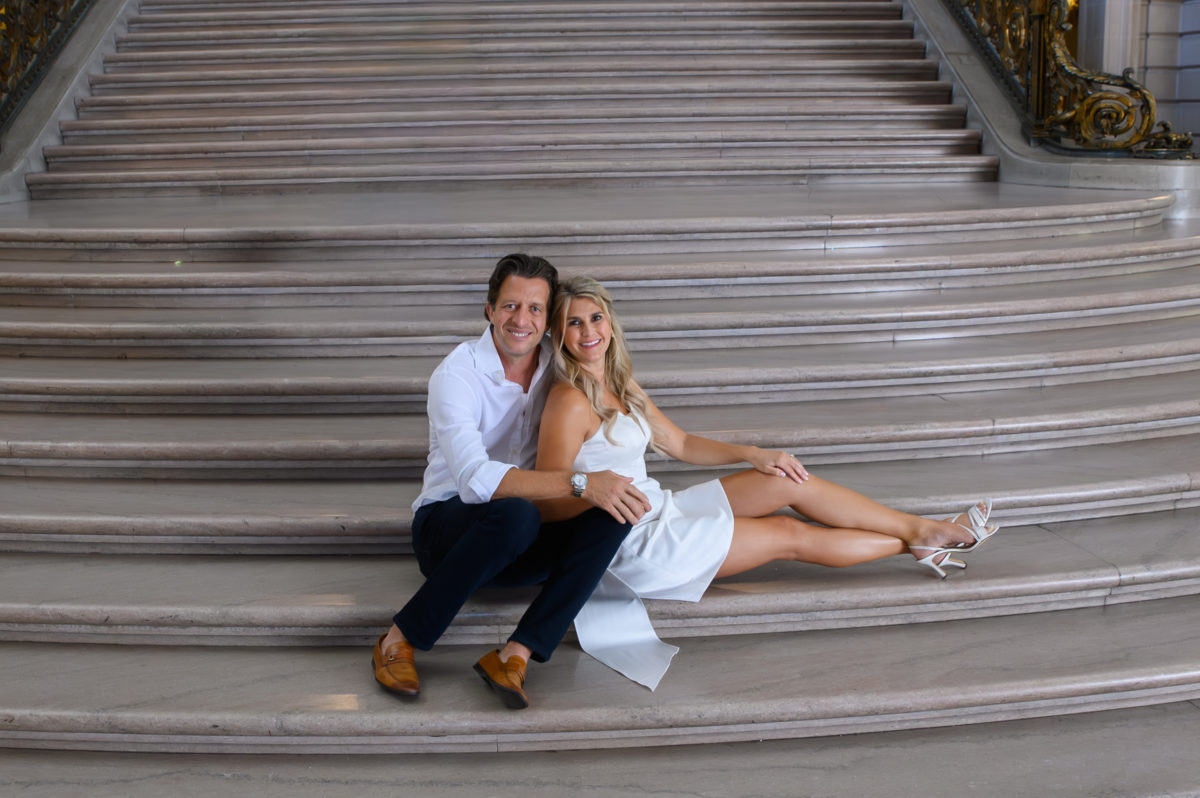 Best SF City Hall Wedding Photographer