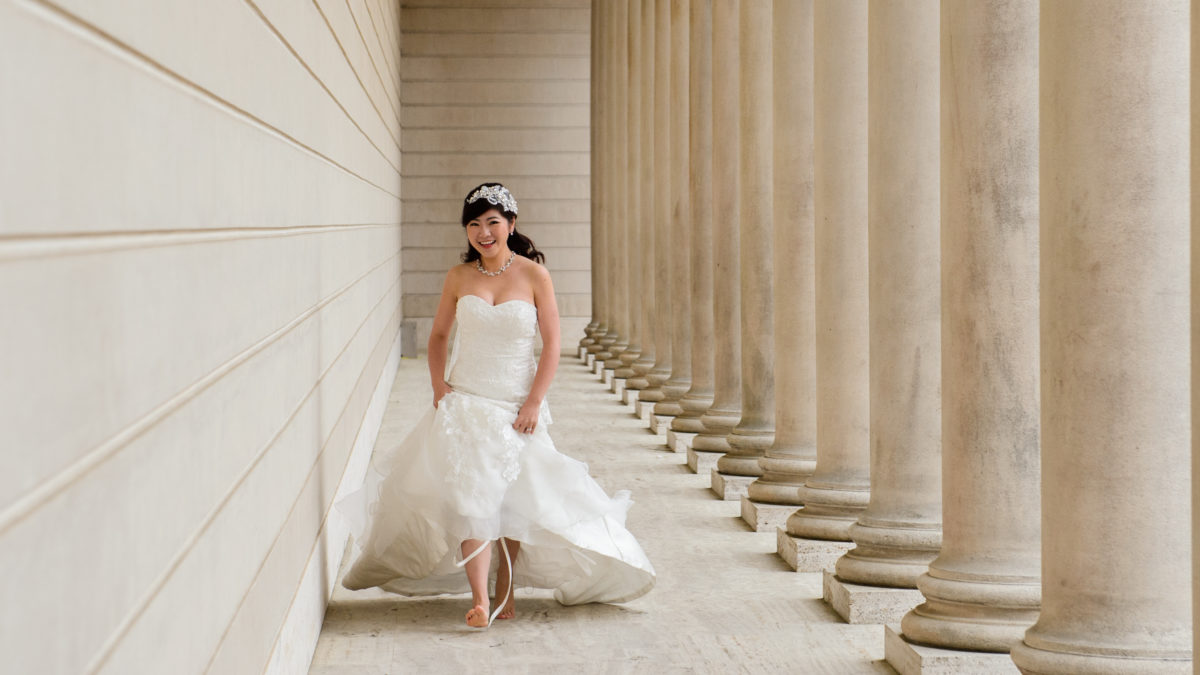 The Legion of Honor in San Francisco for weddings in September