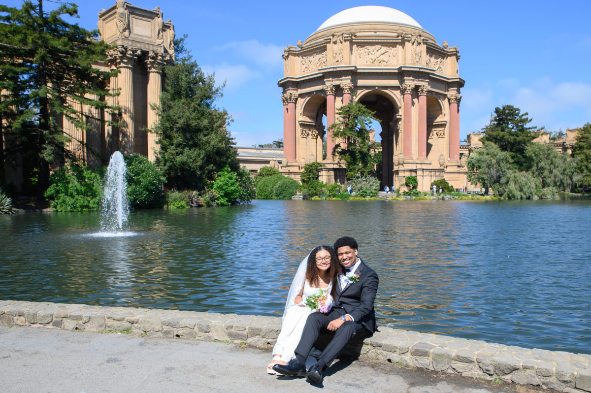 Palace of Fine Arts for Wedding photos
