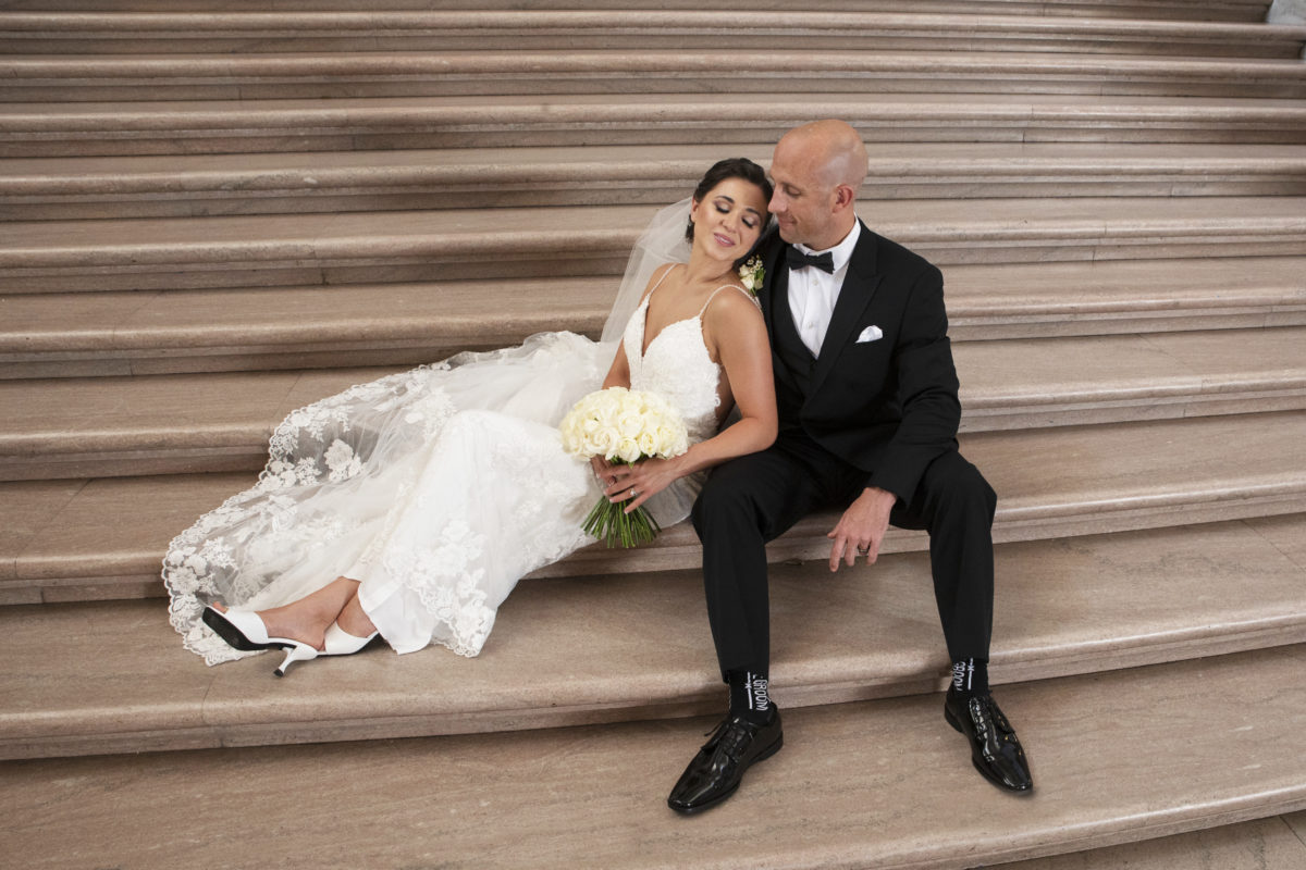 San Francisco city hall wedding photography
