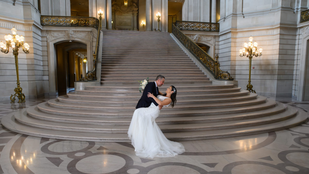 More Dance poses at San Francisco city hall