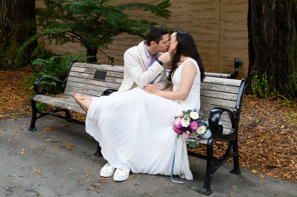 San Francisco Destination wedding photography after City Hall Marriage