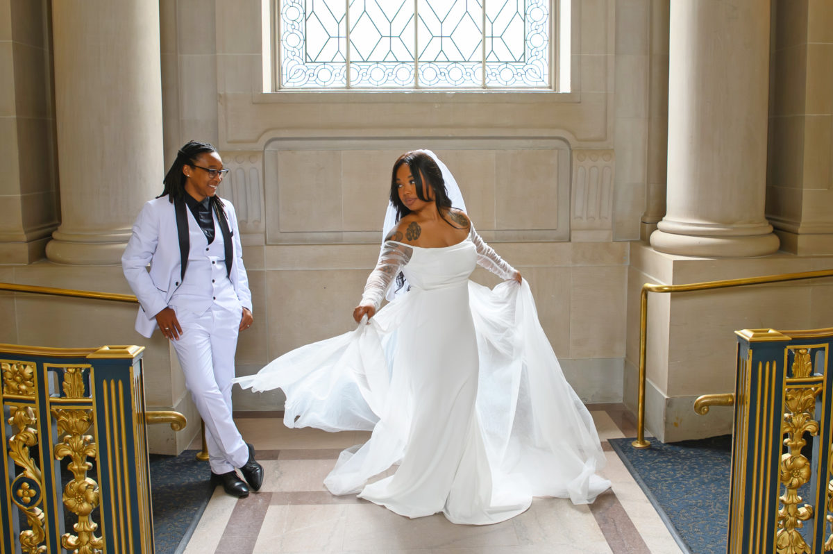 Best San Francisco city hall wedding pictures